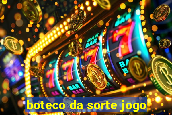 boteco da sorte jogo